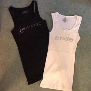 Bride bundle tank tops